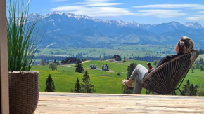 Domek z widokiem na Tatry